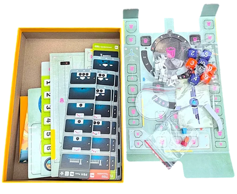 Настольная игра - Крутое пике