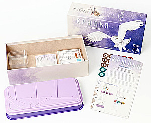 Board Game - Wings. Birds of Europe (expansion)