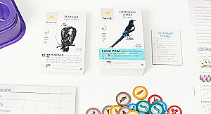 Board Game - Wings. Birds of Europe (expansion)