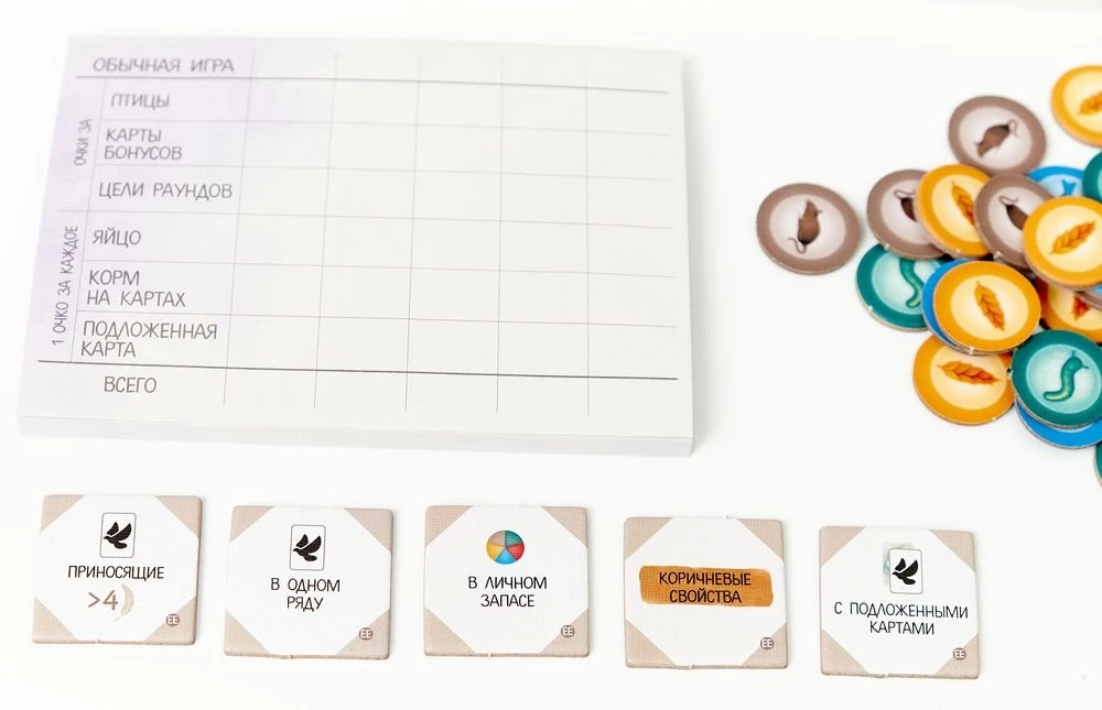 Board Game - Wings. Birds of Europe (expansion)