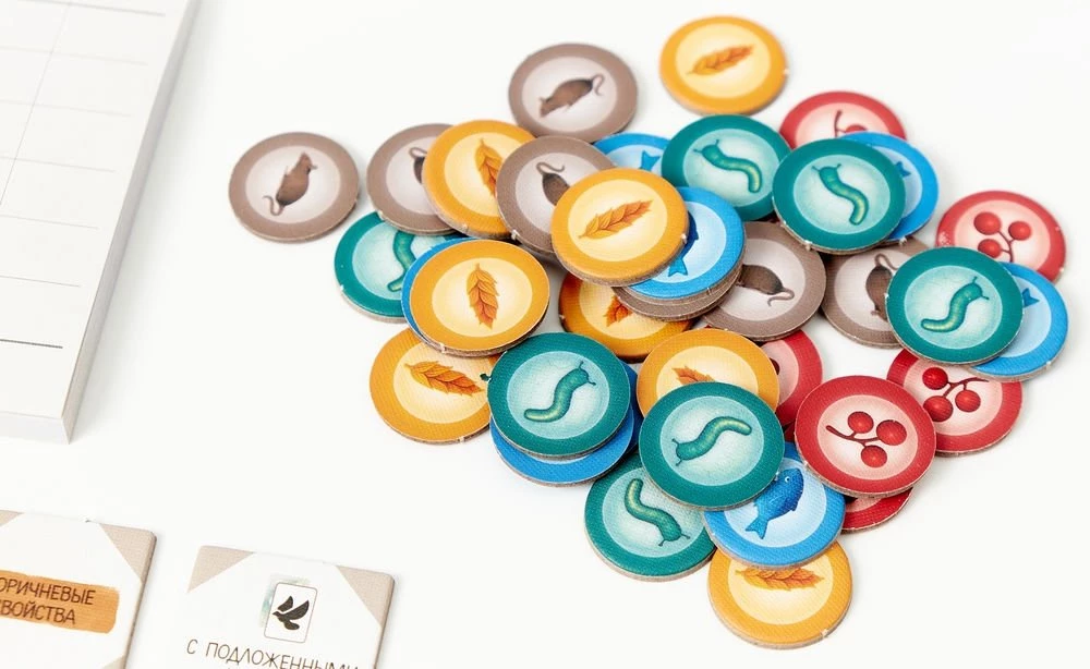 Board Game - Wings. Birds of Europe (expansion)