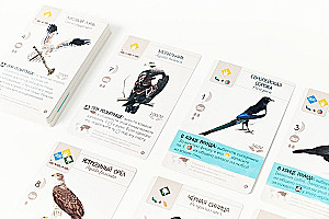 Board Game - Wings. Birds of Europe (expansion)