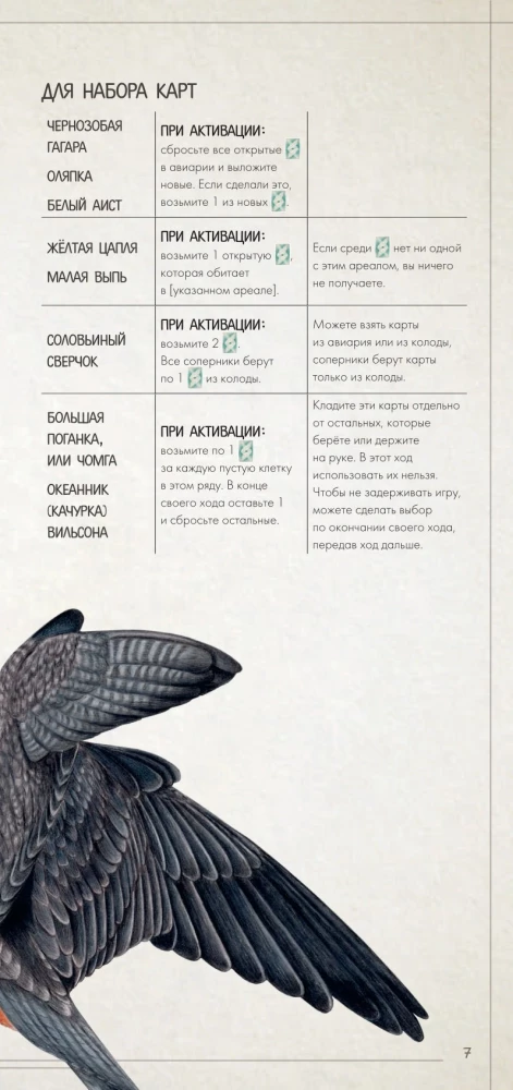 Board Game - Wings. Birds of Europe (expansion)