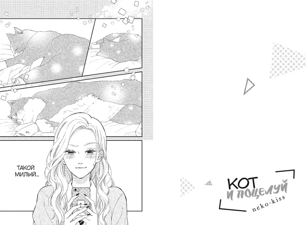 The Cat and the Kiss. Volume 2