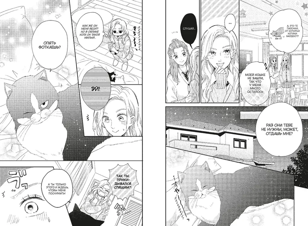 The Cat and the Kiss. Volume 2