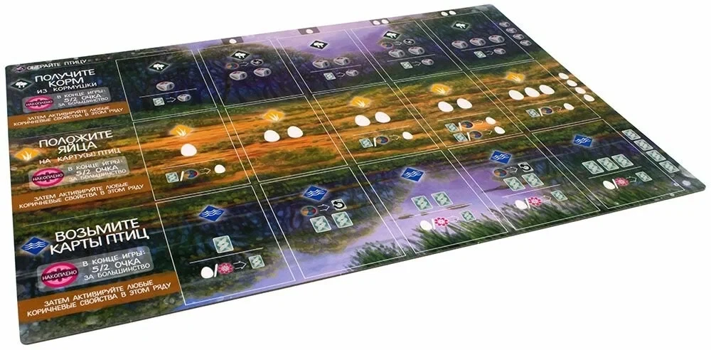 Board Game - Wings: Birds of Oceania (expansion)