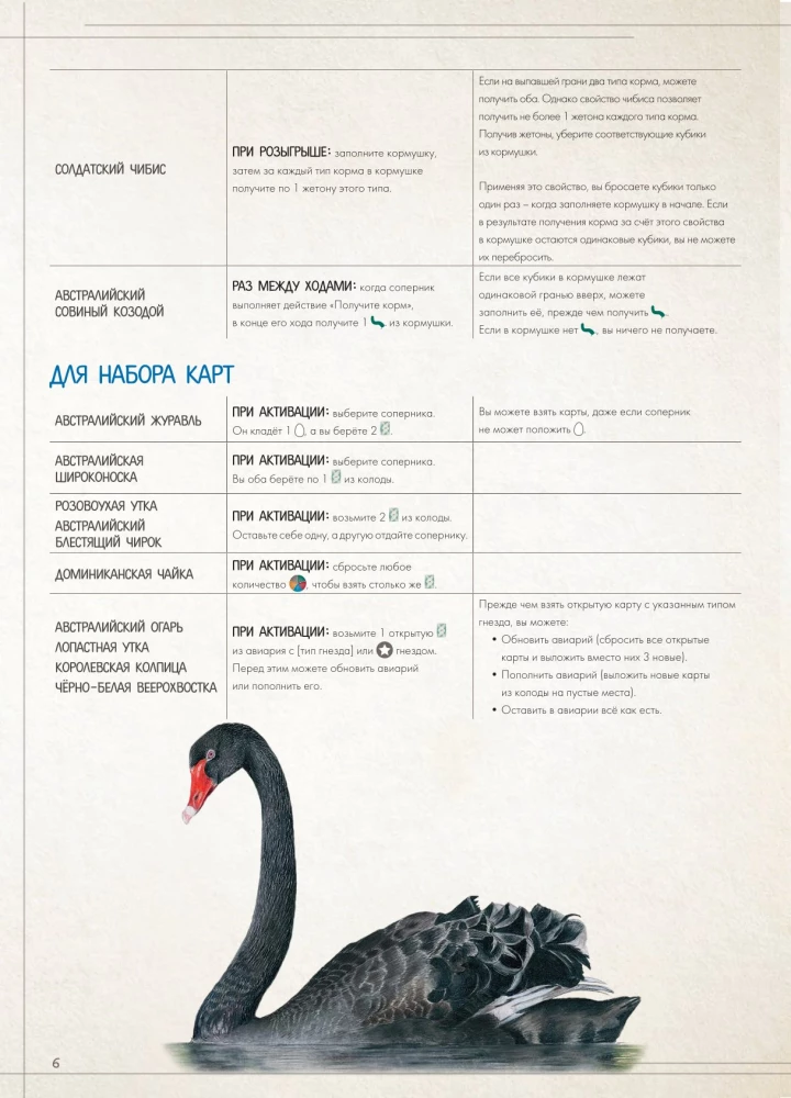 Board Game - Wings: Birds of Oceania (expansion)