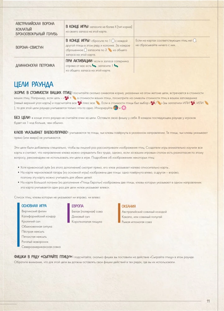 Board Game - Wings: Birds of Oceania (expansion)