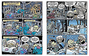 Forest Path: Christmas Gifts