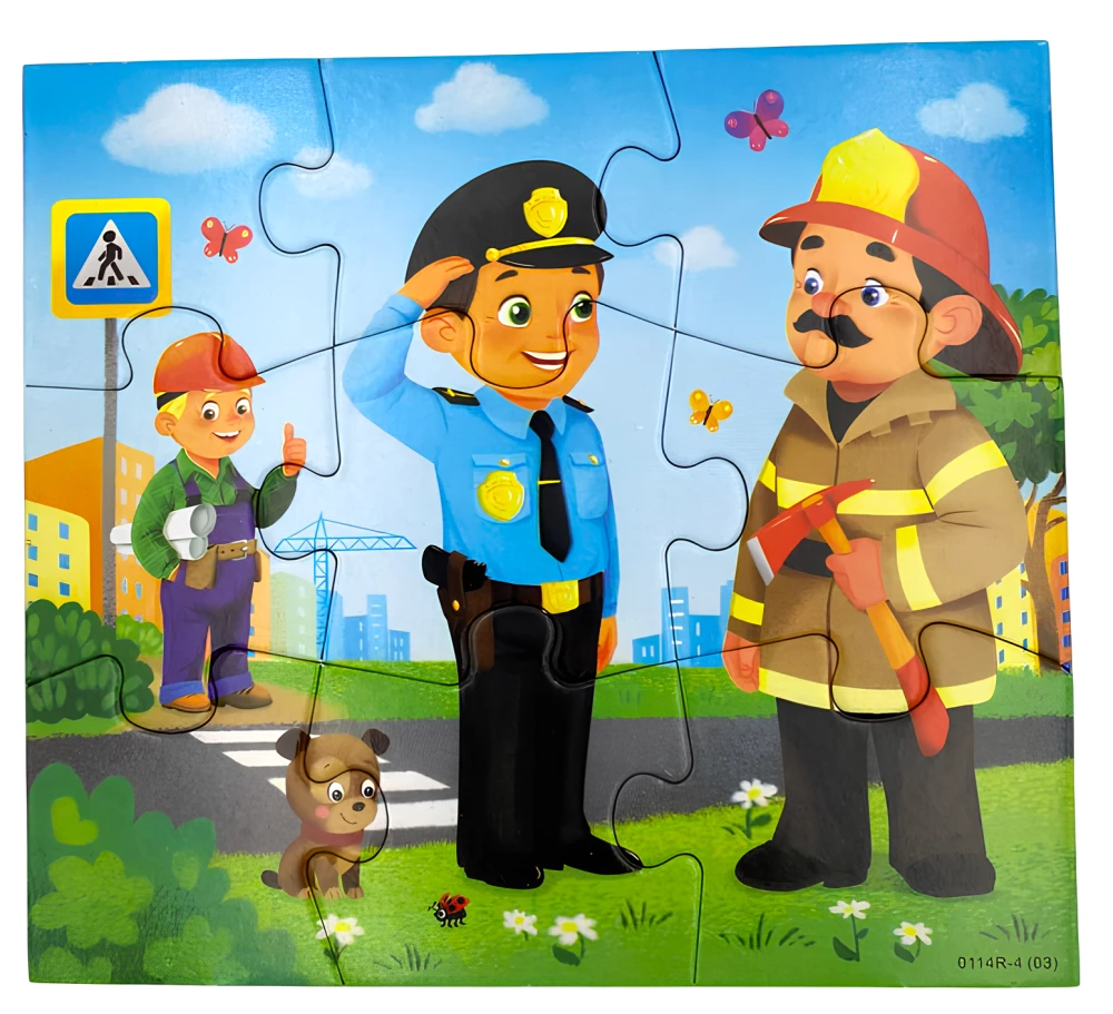 Developing Board Game - Lotto. Professions