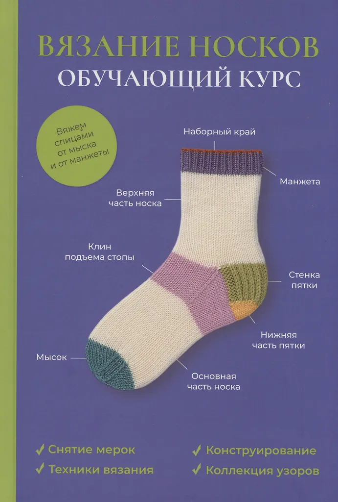 Knitting Socks. Training Course