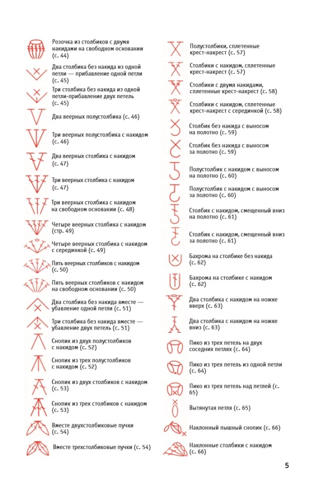 Crochet: Step by Step