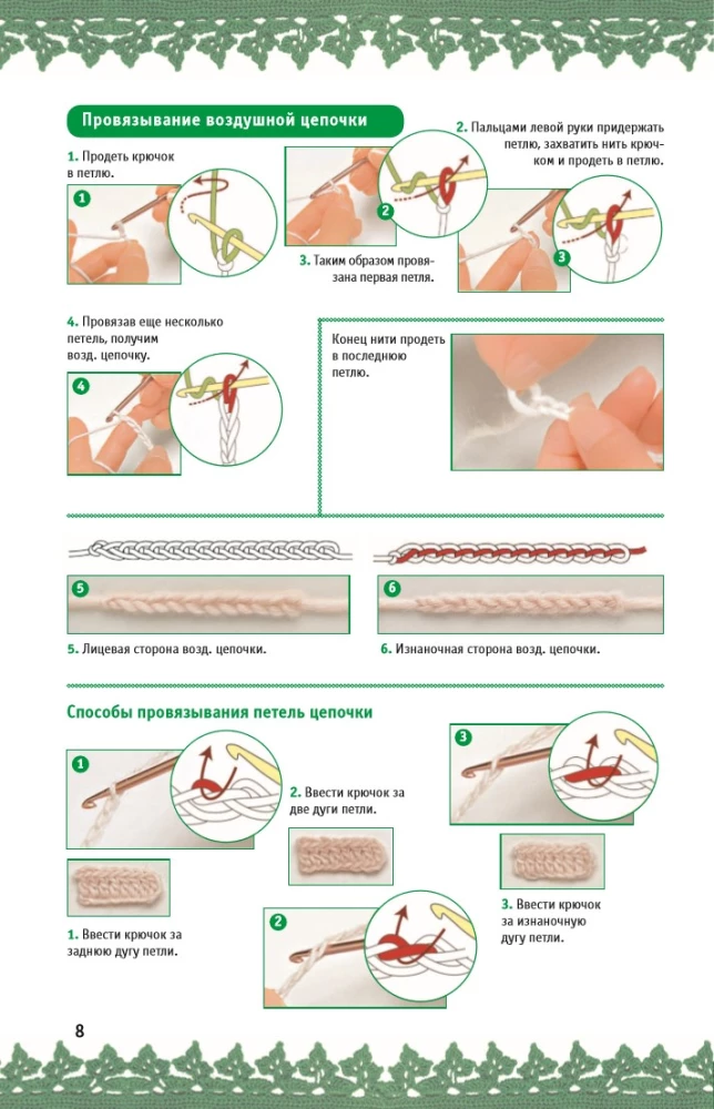 Crochet: Step by Step
