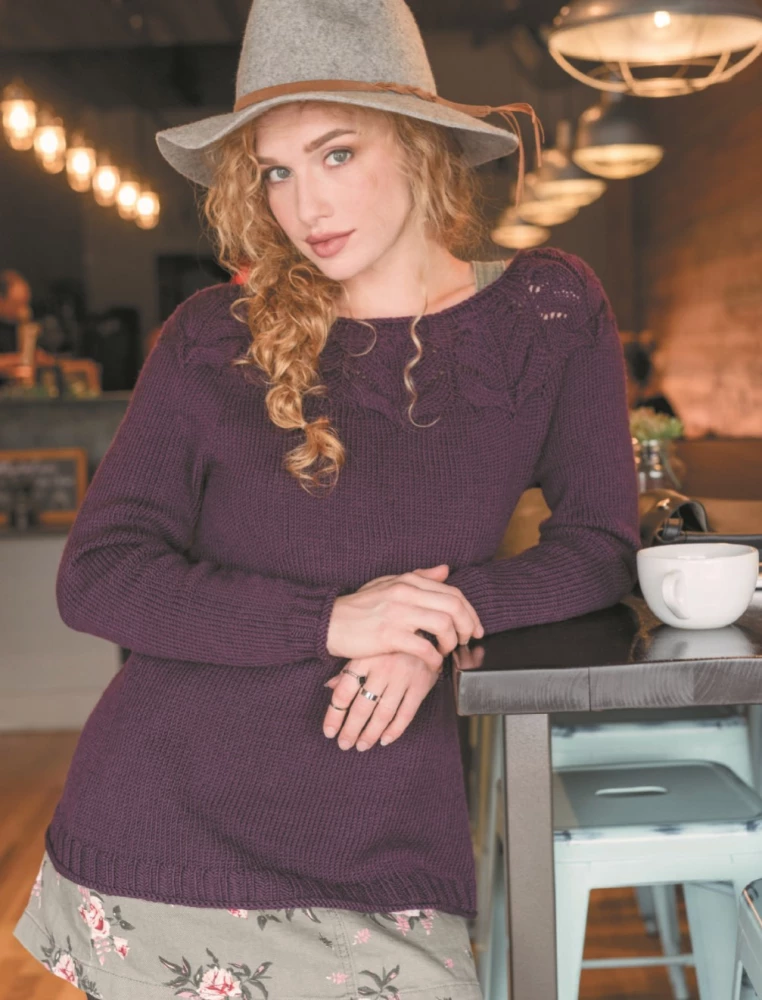 Cozy Knitting with Needles. Clothes and Accessories Handmade