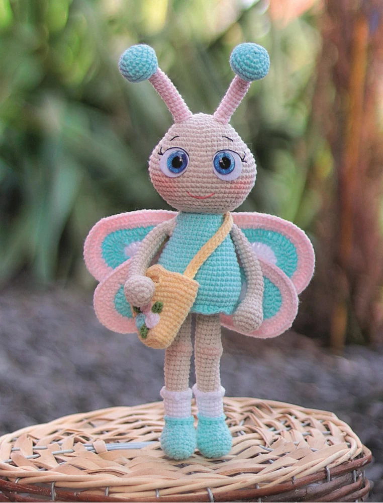 Взмахни крючком и полетели! Вязание забавных насекомых