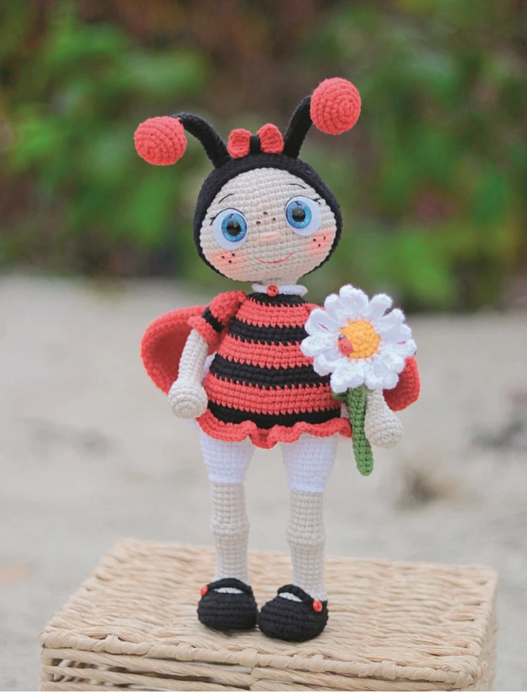 Взмахни крючком и полетели! Вязание забавных насекомых