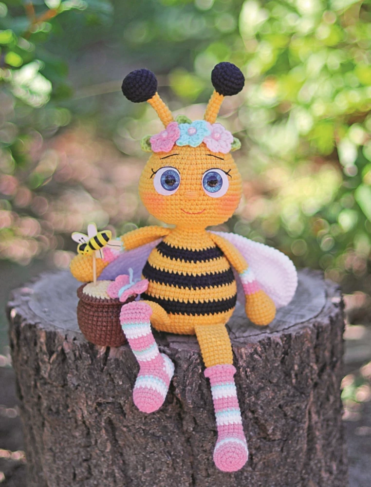 Взмахни крючком и полетели! Вязание забавных насекомых