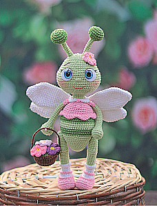 Взмахни крючком и полетели! Вязание забавных насекомых