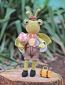 Взмахни крючком и полетели! Вязание забавных насекомых