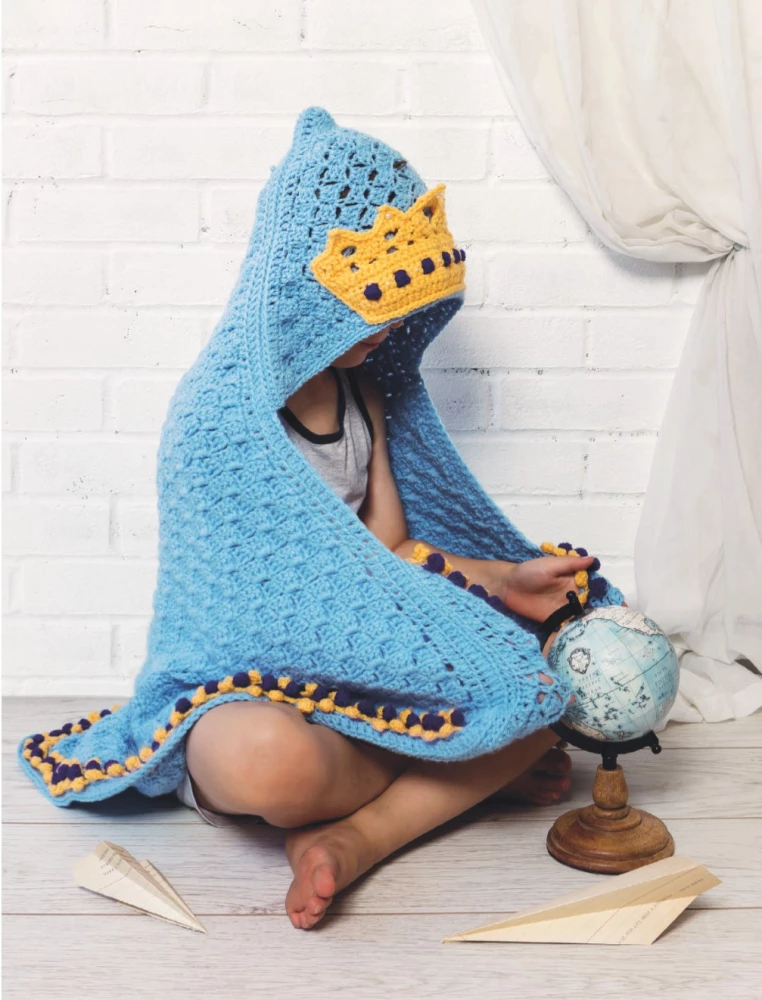 Fabelhafte Decken zum Umarmen. Häkelanleitungen