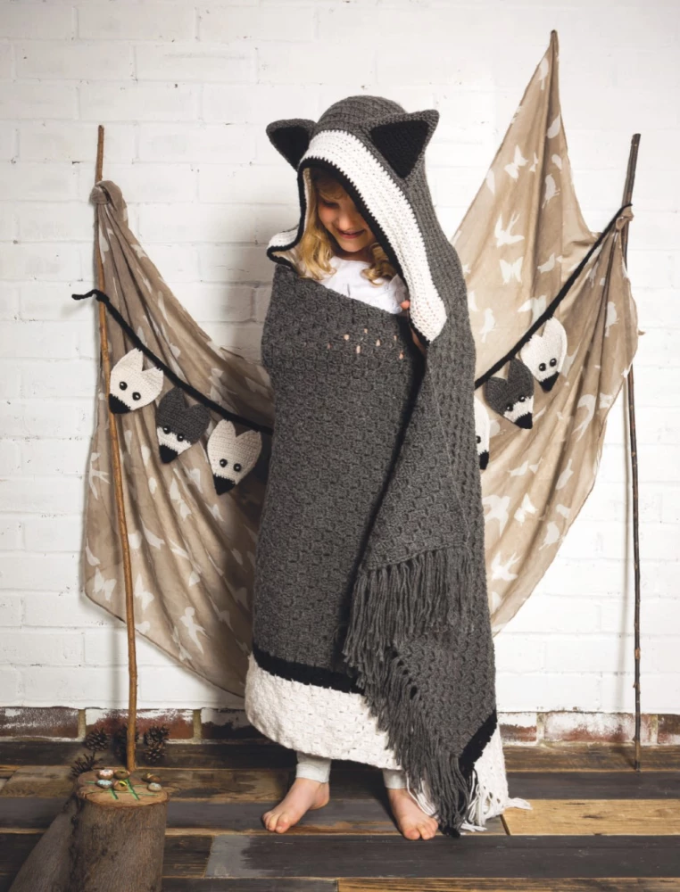 Fabelhafte Decken zum Umarmen. Häkelanleitungen