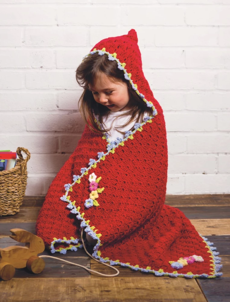 Fabelhafte Decken zum Umarmen. Häkelanleitungen