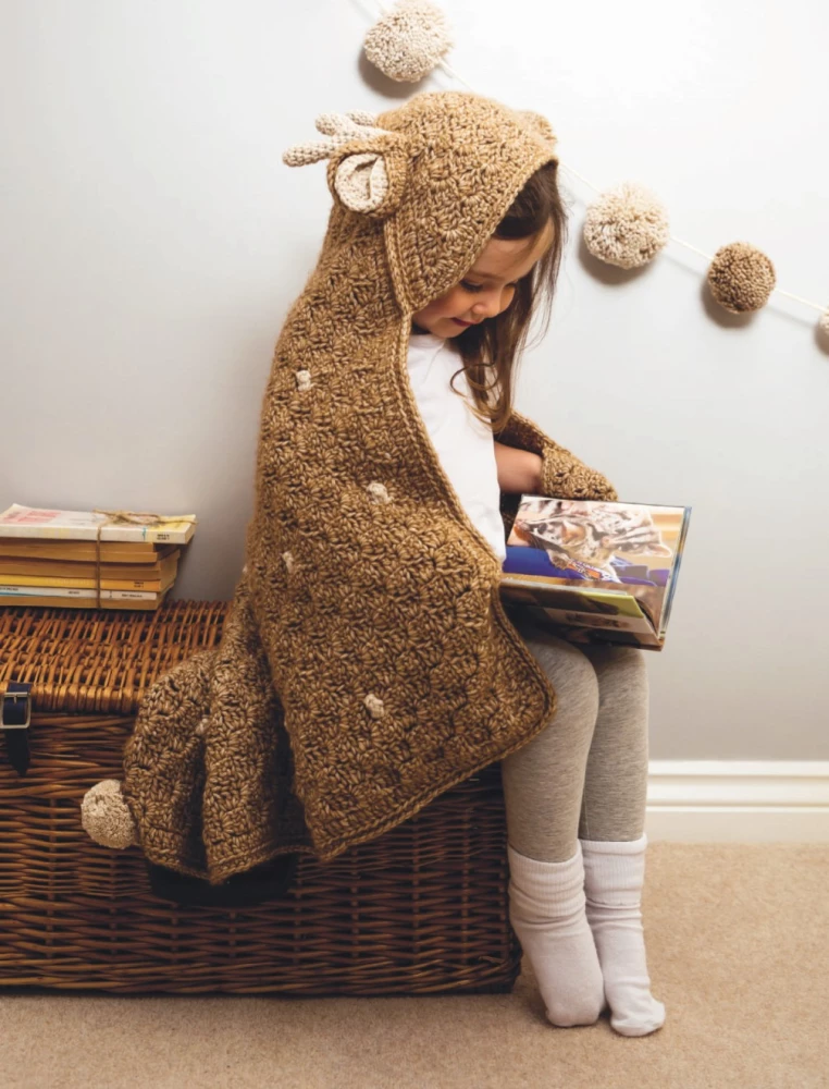 Fabelhafte Decken zum Umarmen. Häkelanleitungen