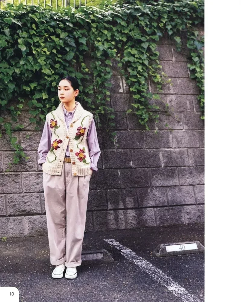 Gleznieciskais adīšana Erikas Tokai. Krāsu, materiālu un formu kombinēšanas noslēpumi