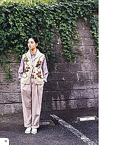 Gleznieciskais adīšana Erikas Tokai. Krāsu, materiālu un formu kombinēšanas noslēpumi