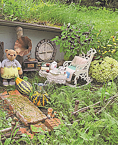 Megztų meškiukų namas. Istorijos apie mezgimą nėrimo technika tikrų meškiukų, jų gražių drabužių, šiltų namų ir mylinčios šeimos