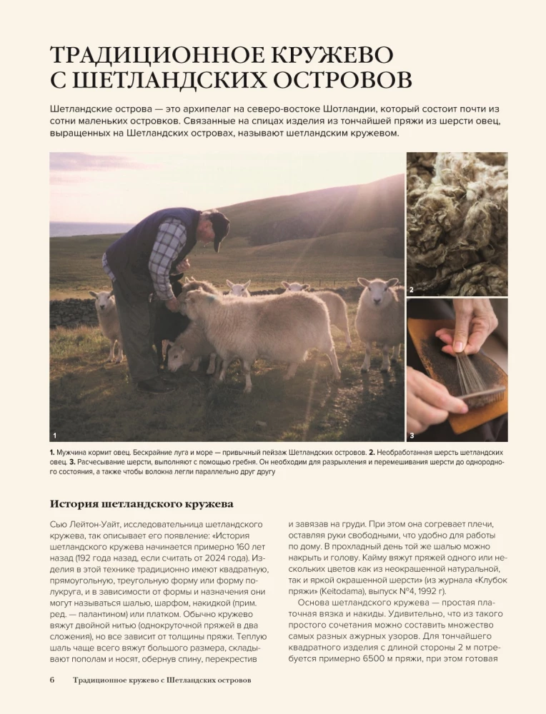 Большая книга Шетландского кружева. 12 изысканных шалей, шарфов и палантинов для вязания на спицах