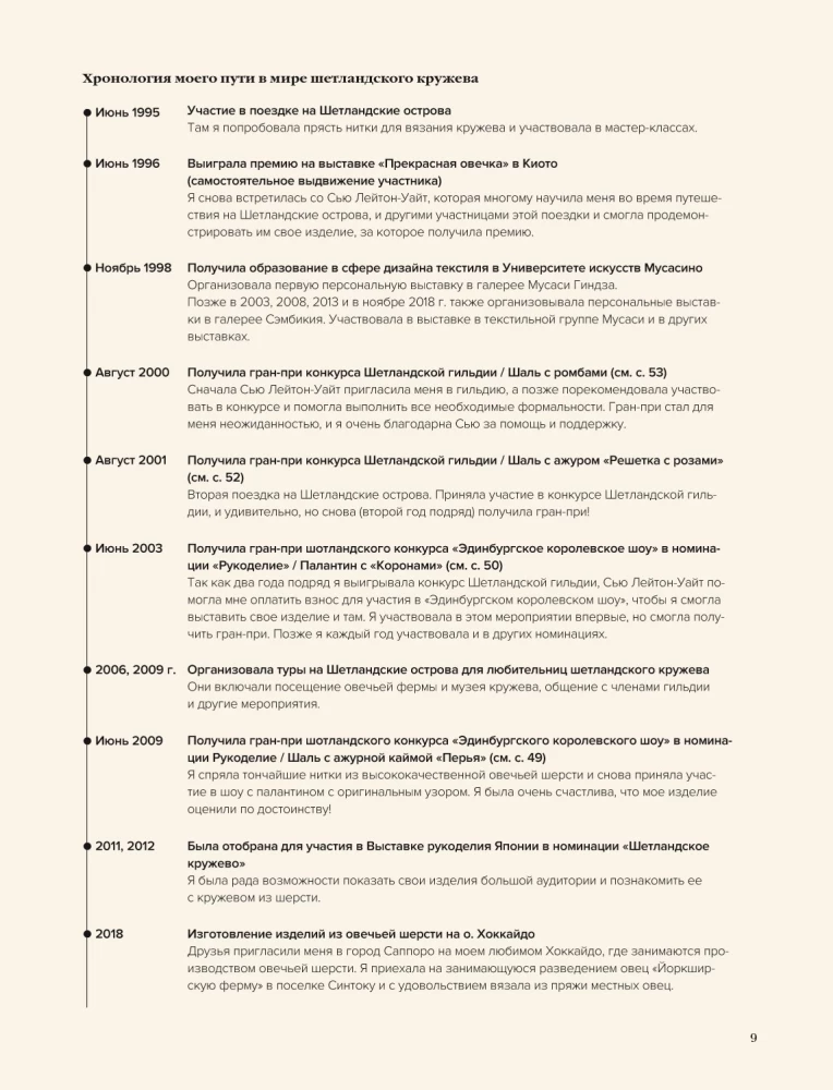 Большая книга Шетландского кружева. 12 изысканных шалей, шарфов и палантинов для вязания на спицах