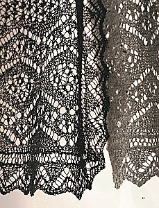 Большая книга Шетландского кружева. 12 изысканных шалей, шарфов и палантинов для вязания на спицах