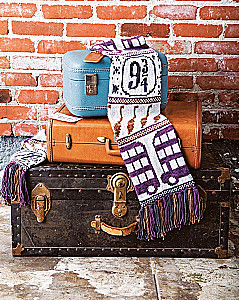 Магия вязания. Вяжем спицами одежду, игрушки и аксессуары из мира Гарри Поттера. Официальное издание