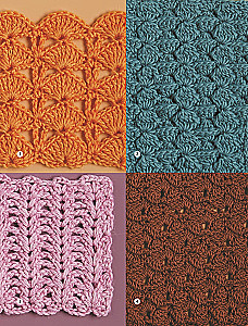 PATTERNS for crochet. Beautiful motifs and modeling techniques for designing stylish knitted items