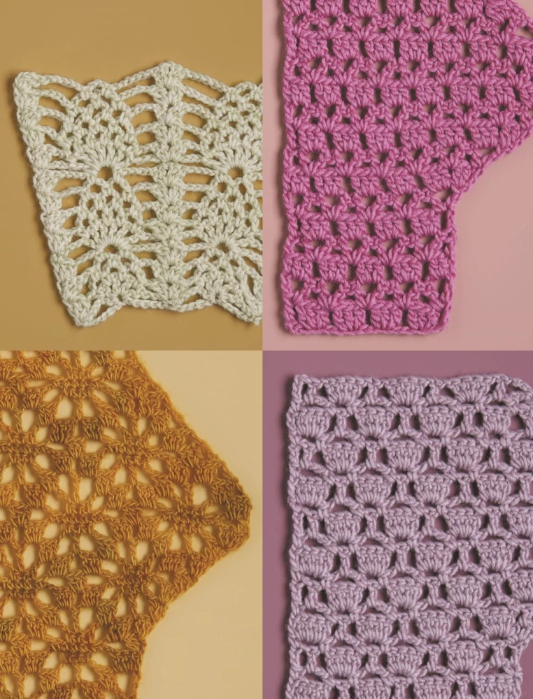 PATTERNS for crochet. Beautiful motifs and modeling techniques for designing stylish knitted items