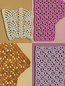 PATTERNS for crochet. Beautiful motifs and modeling techniques for designing stylish knitted items