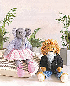 Megzk! Prijauk! Žaisk! Nauja žavingų laukinių gyvūnų kompanija, susijusių mezgimo. Daugiau nei 40 mezgimo schemų žaislams, drabužiams ir priedams...