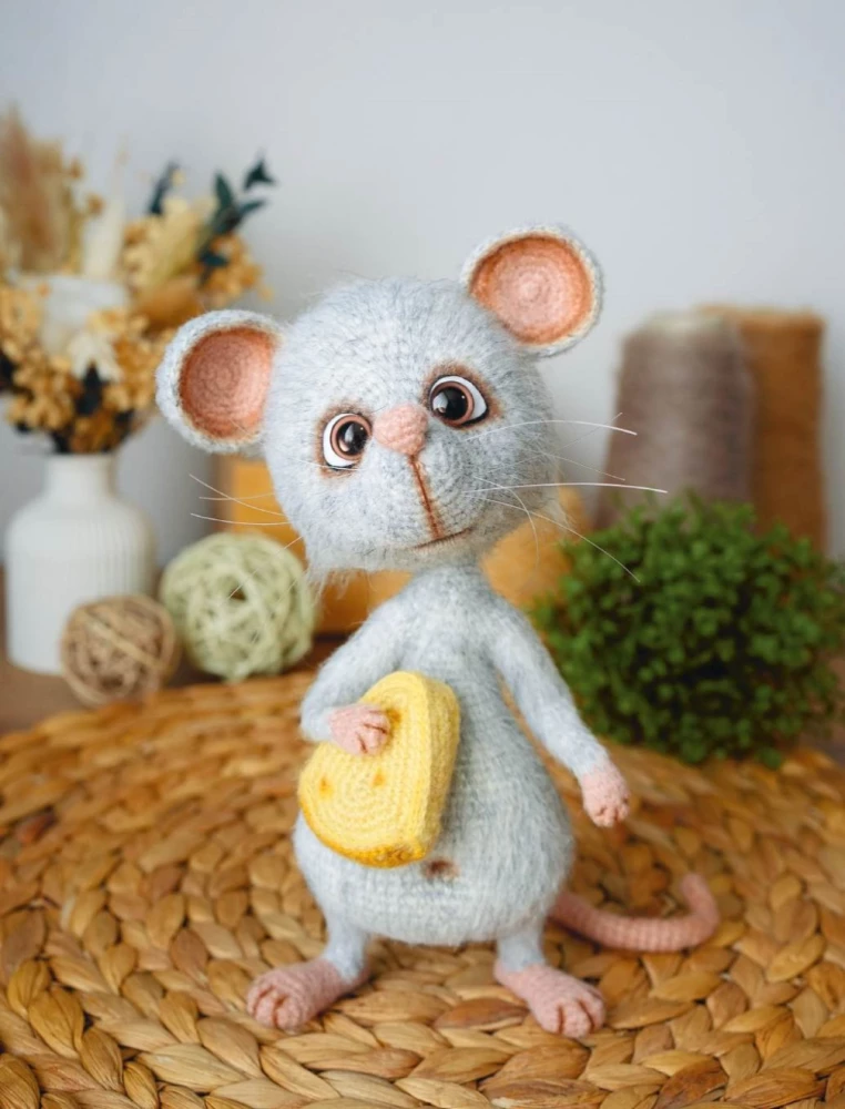 Crochet Interior Toys for Children and Adults