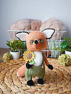 Crochet Interior Toys for Children and Adults