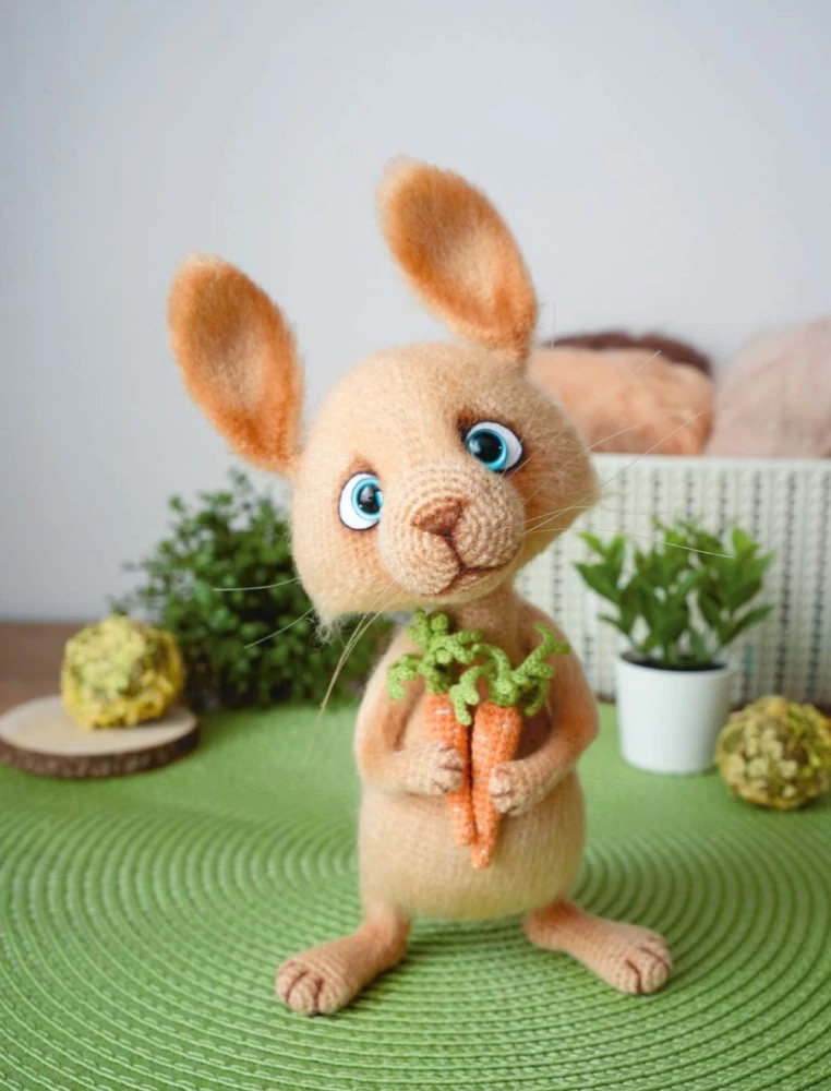 Crochet Interior Toys for Children and Adults