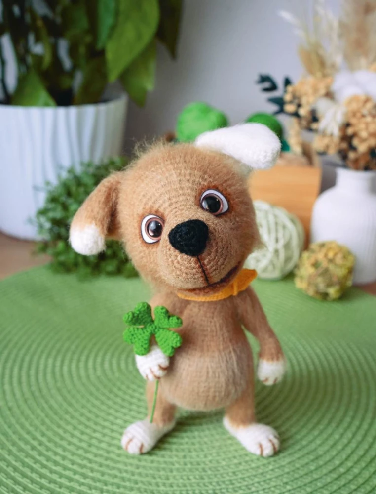 Crochet Interior Toys for Children and Adults