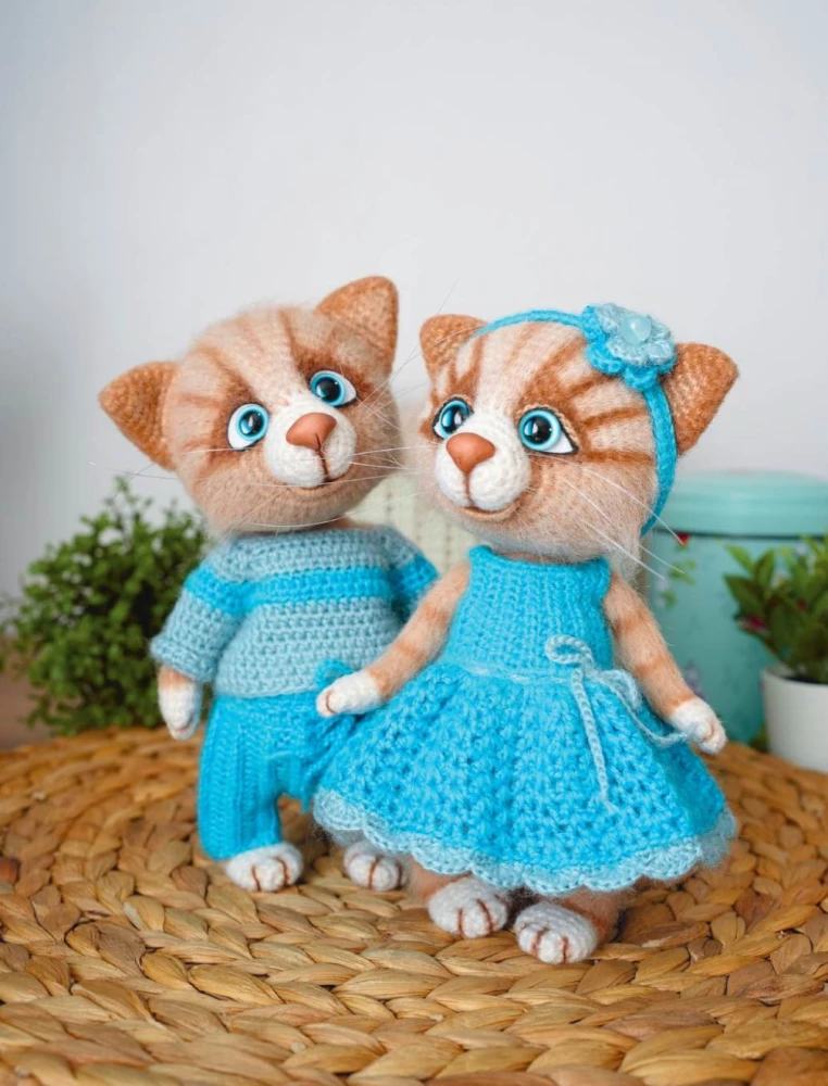 Crochet Interior Toys for Children and Adults