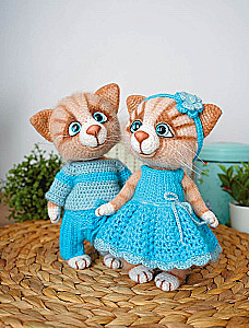 Crochet Interior Toys for Children and Adults