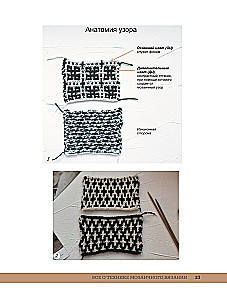 Mosaic Knitting from A to Z. Complete Practical Guide, Over 50 Patterns