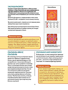 PATCHWORK. 201 patchwork block without complex calculations