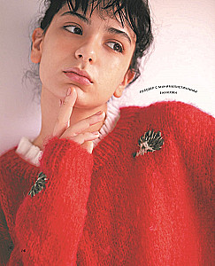 INTARSIA japāņu valodā. Erikas Tokai adītie pasaules. Izvēlētās modeļi ar shēmām un instrukcijām adīšanai ar adatām