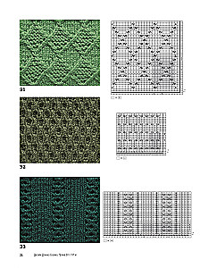 Japońskie wzory do haftowania na drutach. 125 motywów - 125 technik