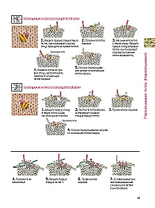 Japońskie wzory do haftowania na drutach. 125 motywów - 125 technik