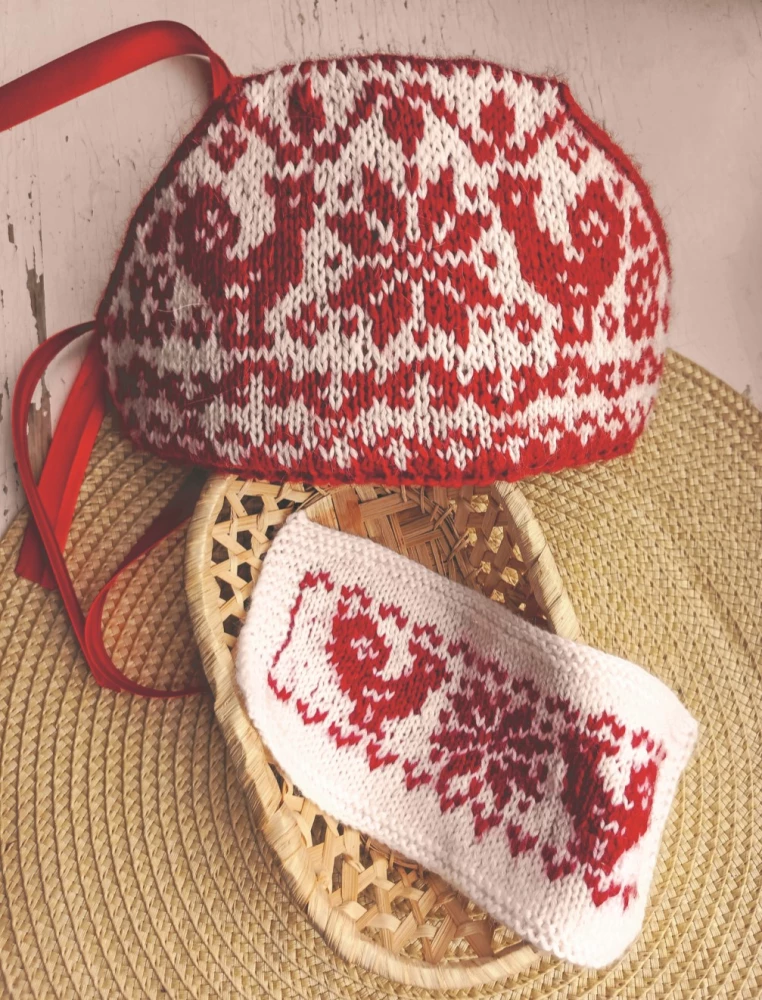 Russian Patterns. Encyclopedia of Knitting with Needles. More than 150 Designs with Schemes